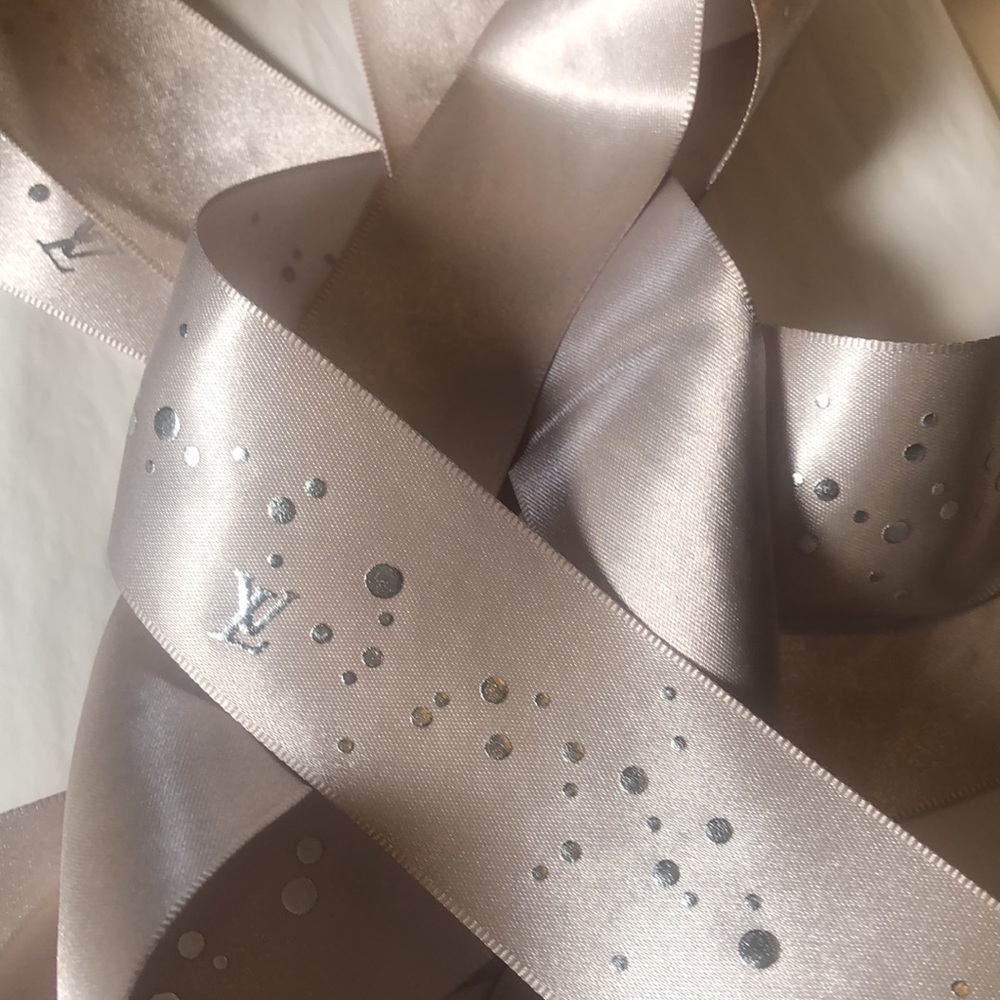 Louis Vuitton Empty Brown Boxes With Lv Ribbon, L… - image 4